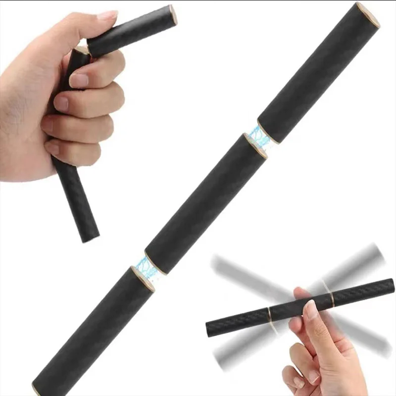 EDC Fidget Toys Adults Relieve Stress And ADHD Anxiety Magnetic Metal Carbon Fiber Three Section Stick Creative Gift Idea
EDC Fidget Toys Adults Relieve Stress And ADHD Anxiety Magnetic Metal Carbon Fiber Three Section Stick Creative Gift Idea