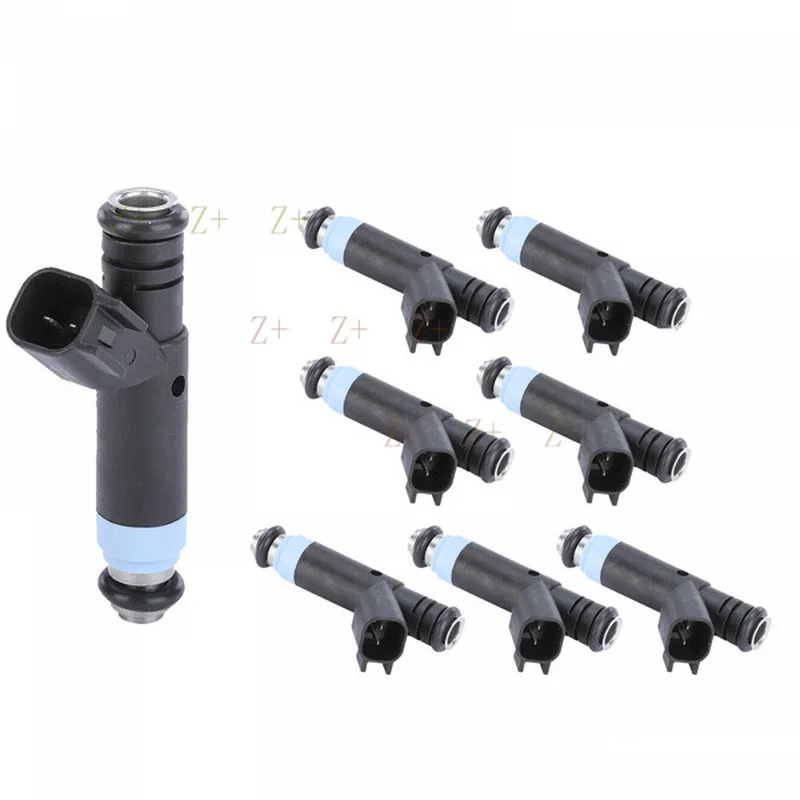 Z+ Set of 8 Fuel Injectors FJ454 For Dodge Ram 1500 2500 3500 Van Jeep TJ Cherokee
Z+ Set of 8 Fuel Injectors FJ454 For Dodge Ram 1500 2500 3500 Van Jeep TJ Cherokee