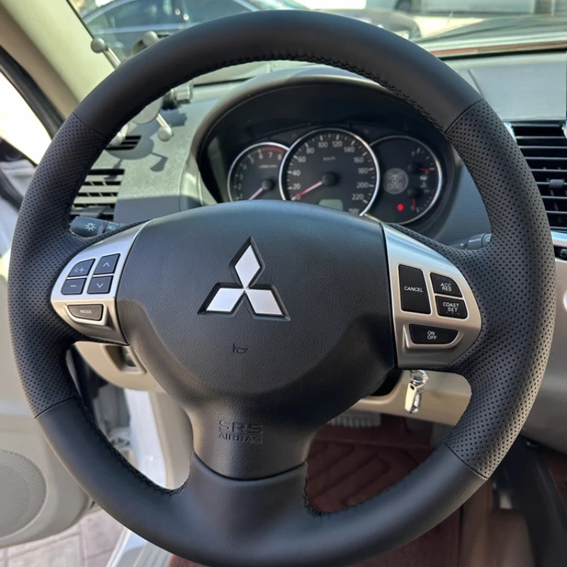 Для Mitsubishi Lancer X 10 2007-2015 Outlander 2006-2013 ручной работы черный нескользящий чехол на руль из натуральной кожи
Для Mitsubishi Lancer X 10 2007-2015 Outlander 2006-2013 ручной работы черный нескользящий чехол на руль из натуральной кожи