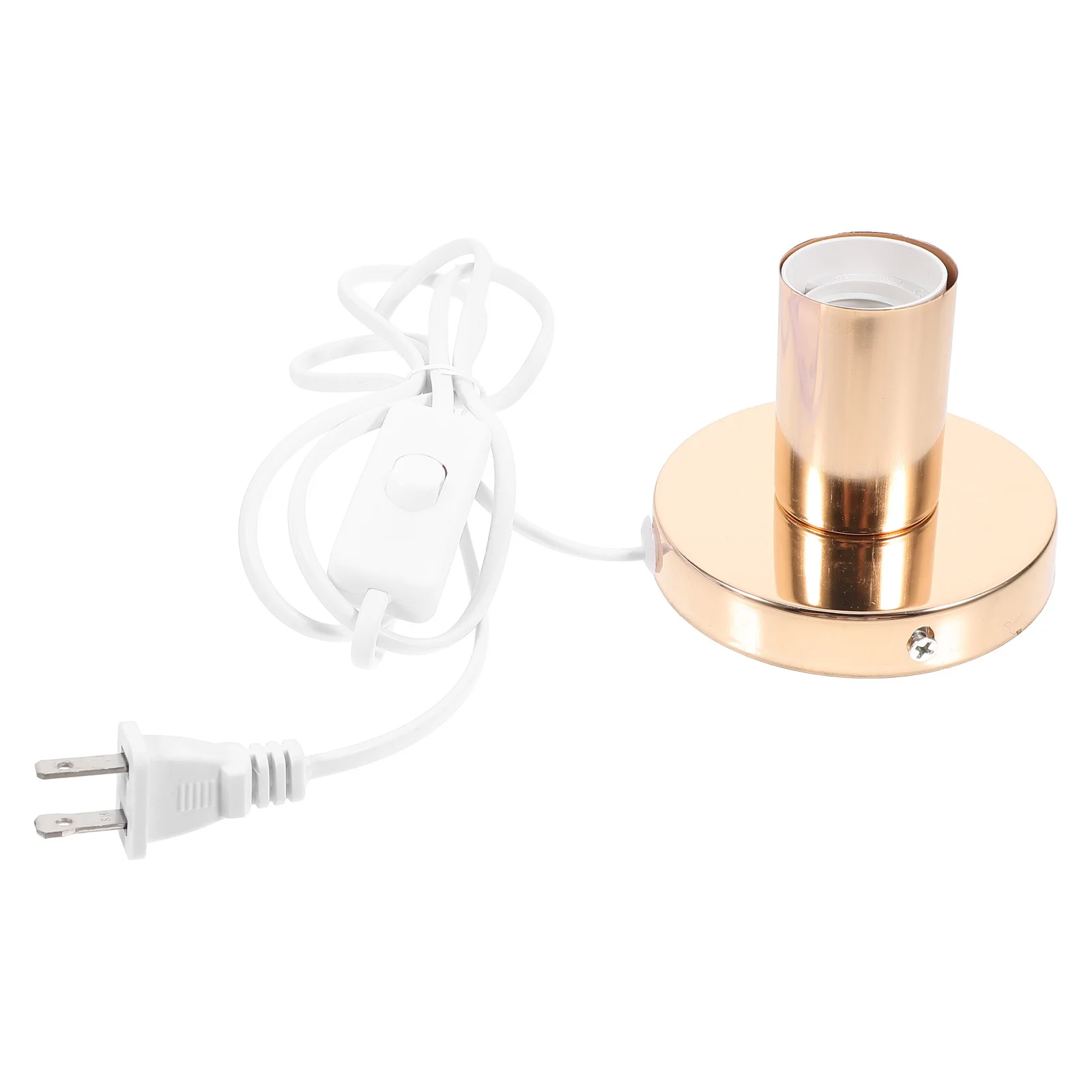 Удлинитель лампочки. Металлический держатель промышленной настольной лампы со шнуром, совместимый со светодиодными лампочками для домашнего офиса.
Удлинитель лампочки. Металлический держатель промышленной настольной лампы со шнуром, совместимый со светодиодными лампочками для домашнего офиса.