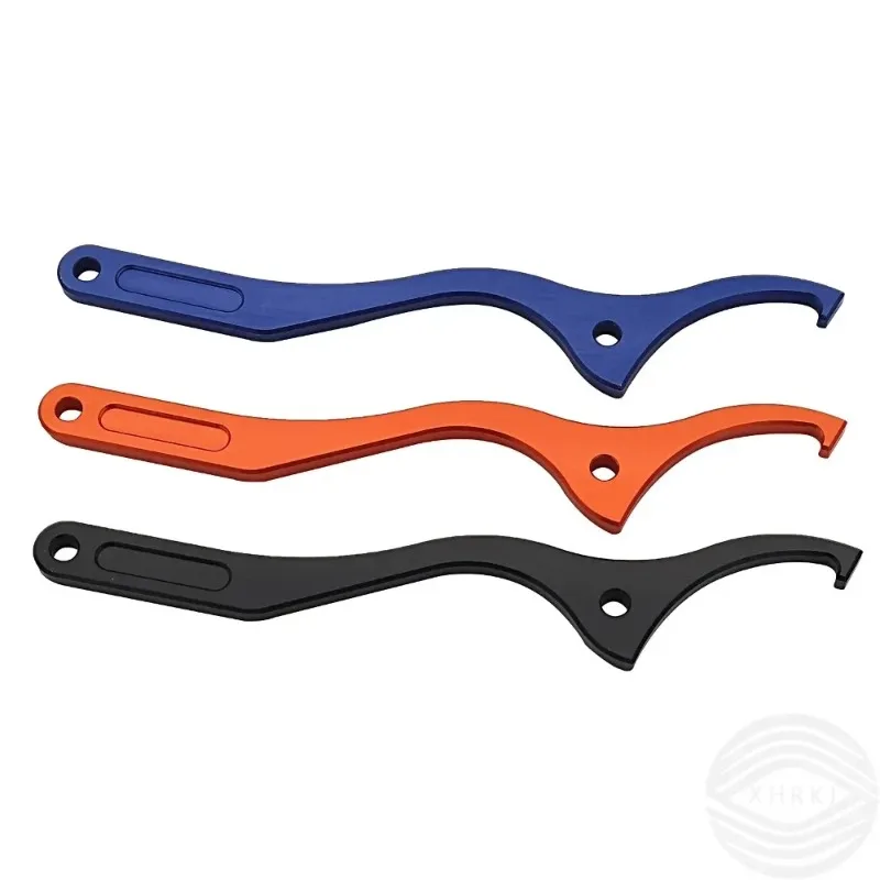 Lyr Motorcycle Universal Off-road Motorcycle Aluminum Alloy Rear Shock Absorber Adjustment Wrench WP Adjustment Wrench
Lyr Motorcycle Universal Off-road Motorcycle Aluminum Alloy Rear Shock Absorber Adjustment Wrench WP Adjustment Wrench