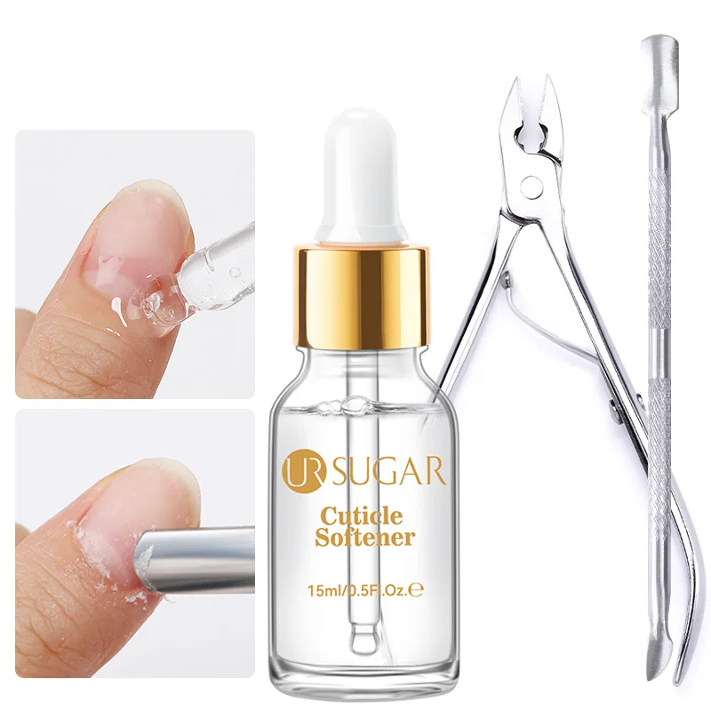 UR SUGAR Nail Cuticle Remover Set with Nail Nipper Pusher Dead Skin Cuticle Softener Oil Moisturizing Manicure Nail Care Kit
UR SUGAR Nail Cuticle Remover Set with Nail Nipper Pusher Dead Skin Cuticle Softener Oil Moisturizing Manicure Nail Care Kit