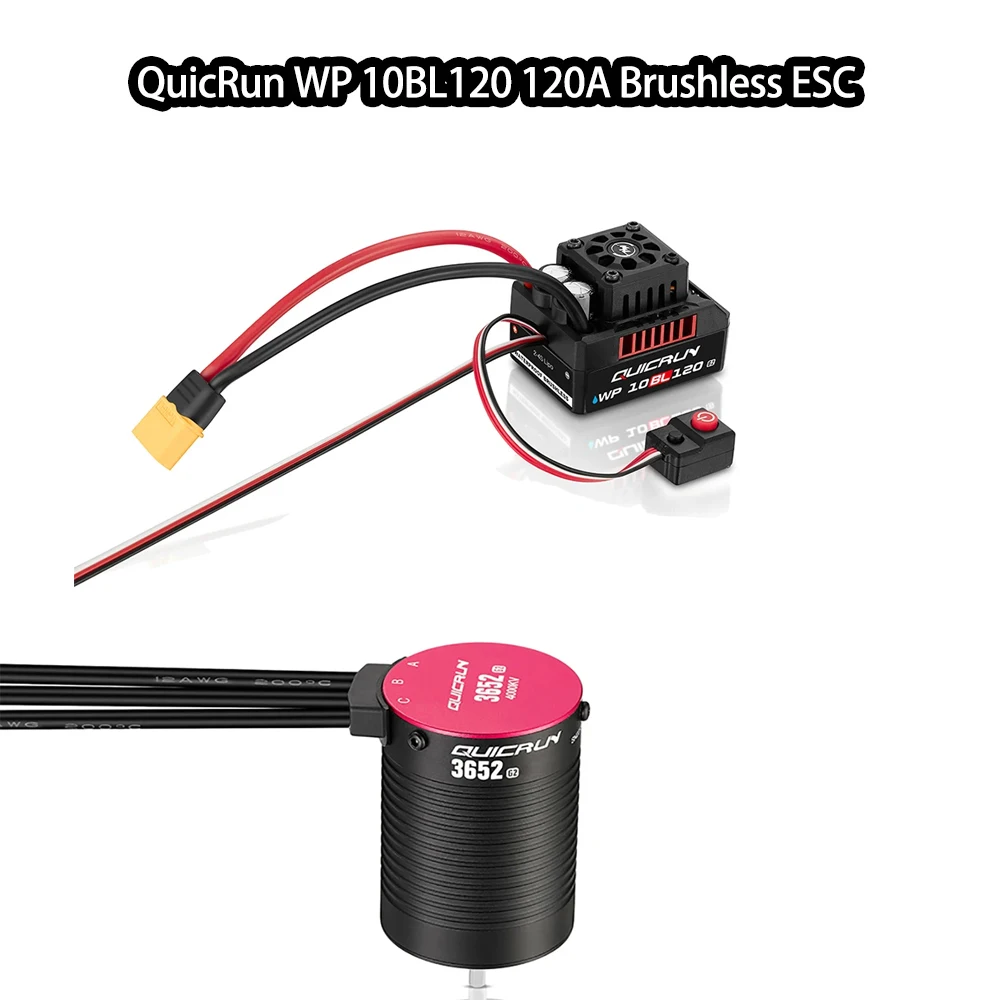 Бесщеточный двигатель HobbyWing G2 QuicRun WP 10BL120 G2 120A ESC 3652 3660 для 1/10 RC Модель автомобиля Багги Гоночные аксессуары
Бесщеточный двигатель HobbyWing G2 QuicRun WP 10BL120 G2 120A ESC 3652 3660 для 1/10 RC Модель автомобиля Багги Гоночные аксессуары