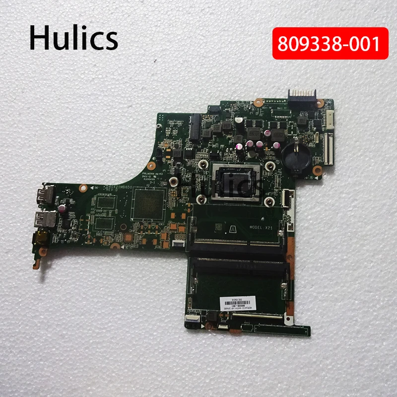 Материнская плата Hulics DA0X21MB6D0 809338-601 809338-001 для HP 15-AB с основной платой процессора A10-8700P
Материнская плата Hulics DA0X21MB6D0 809338-601 809338-001 для HP 15-AB с основной платой процессора A10-8700P
