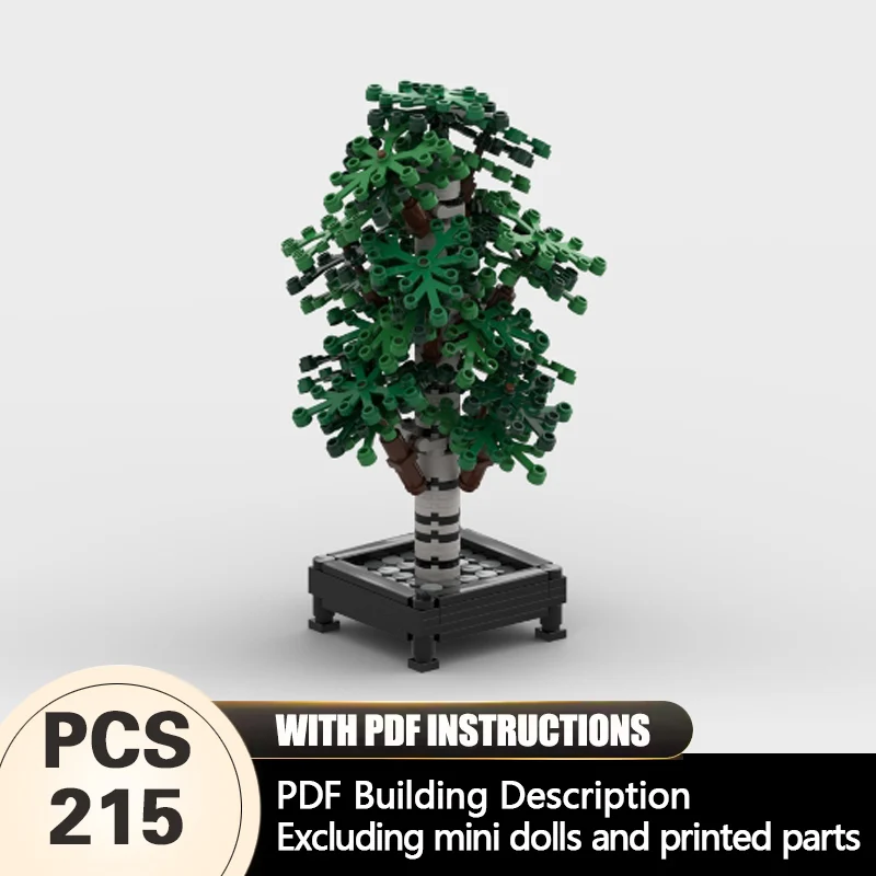 Creators Animal Series Model MOC Building Bricks Green Leaf Birch Tree Modular Technology Gifts Holiday Assemble Children Toys
Creators Animal Series Model MOC Building Bricks Green Leaf Birch Tree Modular Technology Gifts Holiday Assemble Children Toys