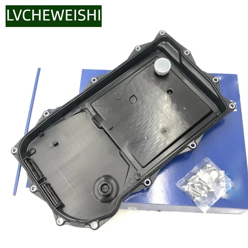 MAHLE HX261/1KIT Transmission Oil Pan With Filter For BMW F06 10 30 X3 Land Rover LR4 RR Sport 24117624192 24118612901 LR065238
MAHLE HX261/1KIT Transmission Oil Pan With Filter For BMW F06 10 30 X3 Land Rover LR4 RR Sport 24117624192 24118612901 LR065238