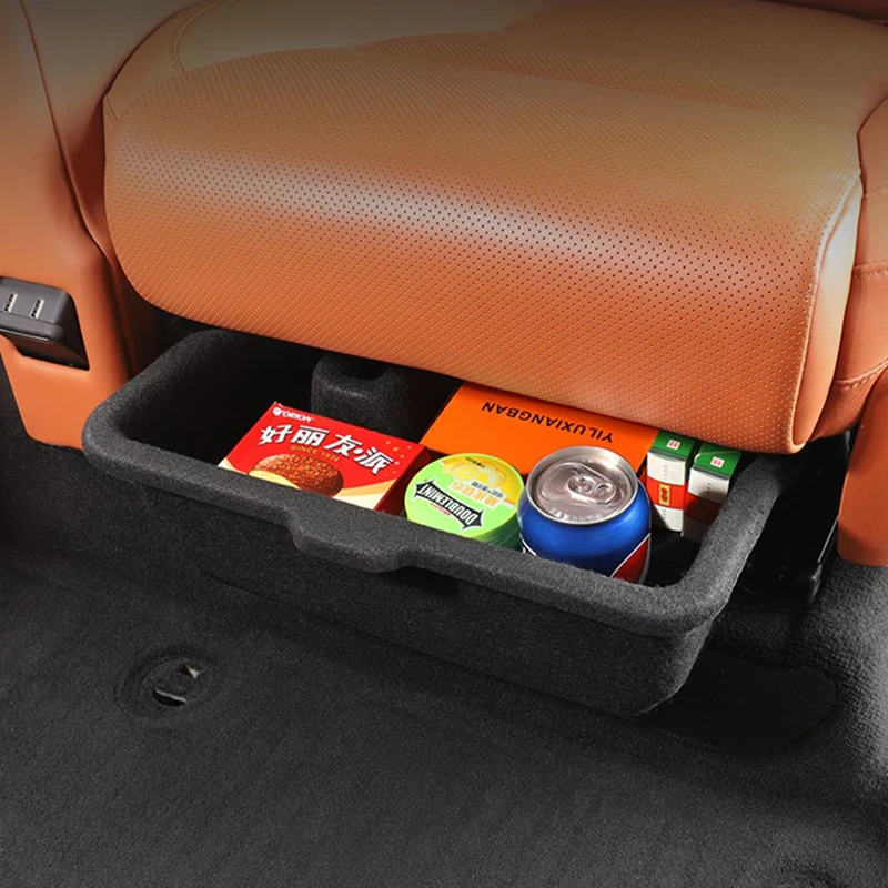 Car Under Seat Storage Box Glove Bag Auto Interior Styling Modification Accessories For LEADING IDEAL Lixiang L8 L9 2022 2023
Car Under Seat Storage Box Glove Bag Auto Interior Styling Modification Accessories For LEADING IDEAL Lixiang L8 L9 2022 2023