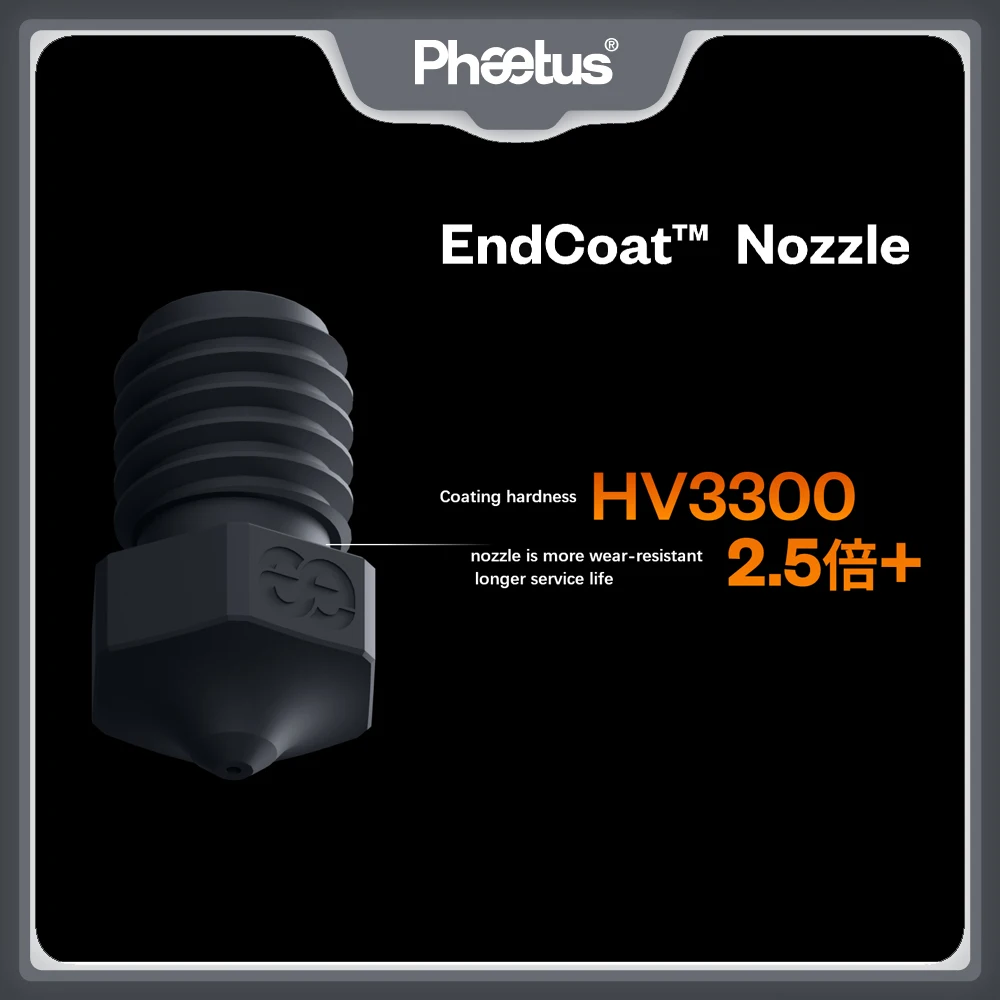 Фердук EndCoat ™ Сопло V6 с запатентованным покрытием, сопло из закаленной стали для нити 1,75 мм V5 V6 Hotend Extruder 3D Hotend
Фердук EndCoat ™ Сопло V6 с запатентованным покрытием, сопло из закаленной стали для нити 1,75 мм V5 V6 Hotend Extruder 3D Hotend
