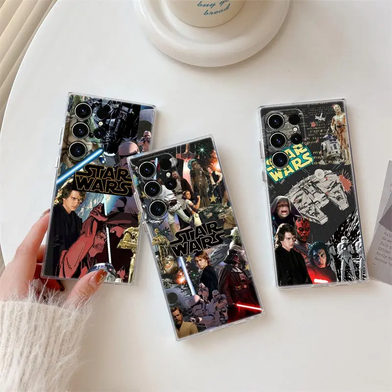 Starwars Georgelucas Yodas Phone Case For Samsung S24 S23 Ultra S22 S20 Plus S21 FE Clear Cases Cover Galaxy S24Ultra S23 Fundas
Starwars Georgelucas Yodas Phone Case For Samsung S24 S23 Ultra S22 S20 Plus S21 FE Clear Cases Cover Galaxy S24Ultra S23 Fundas