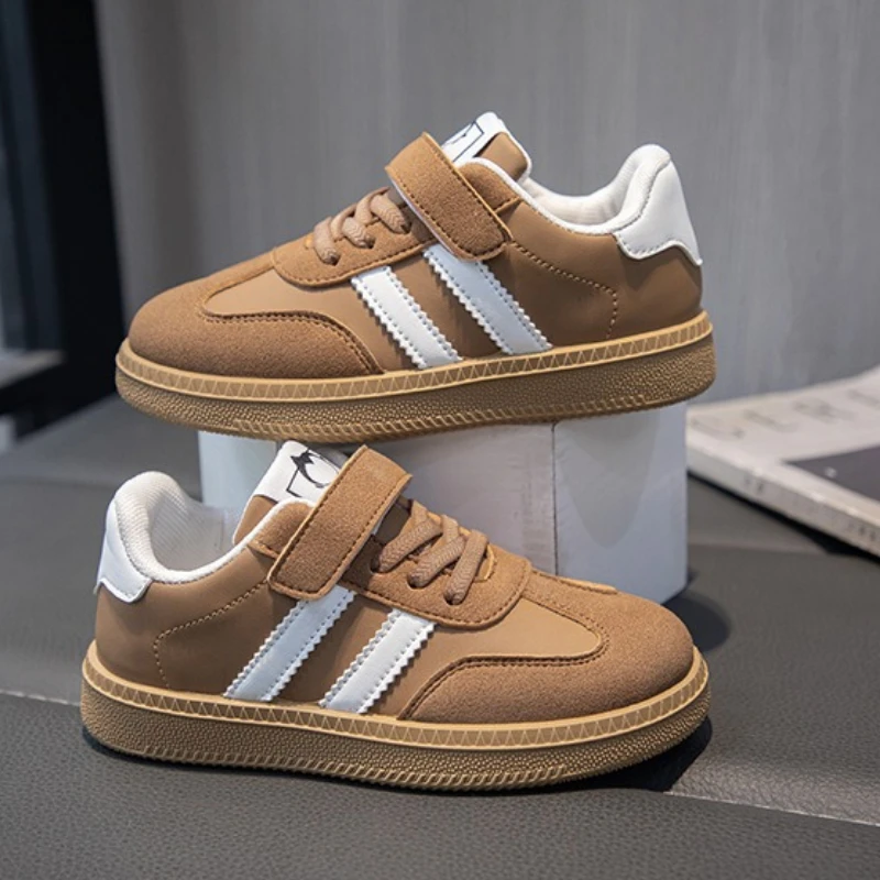 Kid Shoes Flat Anti-slip Skateboard Shoes for Old Children Girl Walking Sneaker Outdoor Casual Sport Running Shoes Boys Footwear
Kid Shoes Flat Anti-slip Skateboard Shoes for Old Children Girl Walking Sneaker Outdoor Casual Sport Running Shoes Boys Footwear