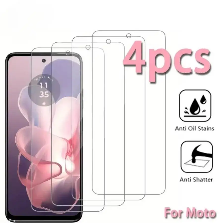 4Pcs Full Cover Screen Protector Motorola G15 G05 G75 G55 G35 Tempered For Moto G85 G64 G04S G24 G34 G04 G54 Glass
4Pcs Full Cover Screen Protector Motorola G15 G05 G75 G55 G35 Tempered For Moto G85 G64 G04S G24 G34 G04 G54 Glass