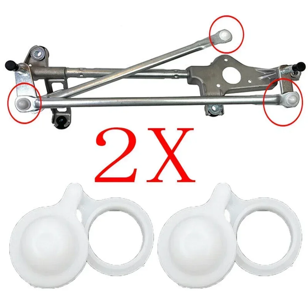 2pcs Windshield Wiper Linkage Bush For Toyota For Landcruiser 60 FJ60 FJ62 HJ60 Plastic Auto Parts
2pcs Windshield Wiper Linkage Bush For Toyota For Landcruiser 60 FJ60 FJ62 HJ60 Plastic Auto Parts