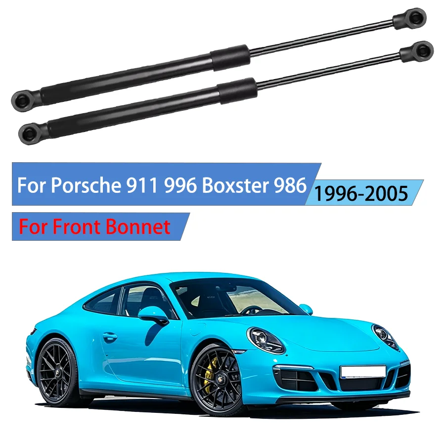 2pcs Front Bonnet Gas Struts Spring For Porsche 911 996 Boxster 986 1996-2005
2pcs Front Bonnet Gas Struts Spring For Porsche 911 996 Boxster 986 1996-2005