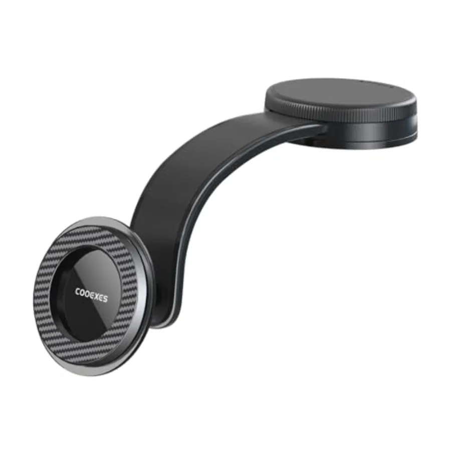 Anti-Shake Vacuum Suction Cup Phone Mount - 108LBS Magnetic Car Mount Bendable Car Phone Holder for Windshield Dashboard Memory
Anti-Shake Vacuum Suction Cup Phone Mount - 108LBS Magnetic Car Mount Bendable Car Phone Holder for Windshield Dashboard Memory