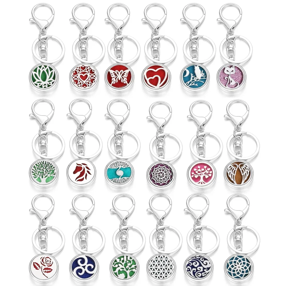 10pcs/lot Wholesale Perfume KeyChain Jewelry Essential Oil Diffuser Keyrings Aromatherapy KeyChain Lockets Aroma Jewelry
10pcs/lot Wholesale Perfume KeyChain Jewelry Essential Oil Diffuser Keyrings Aromatherapy KeyChain Lockets Aroma Jewelry