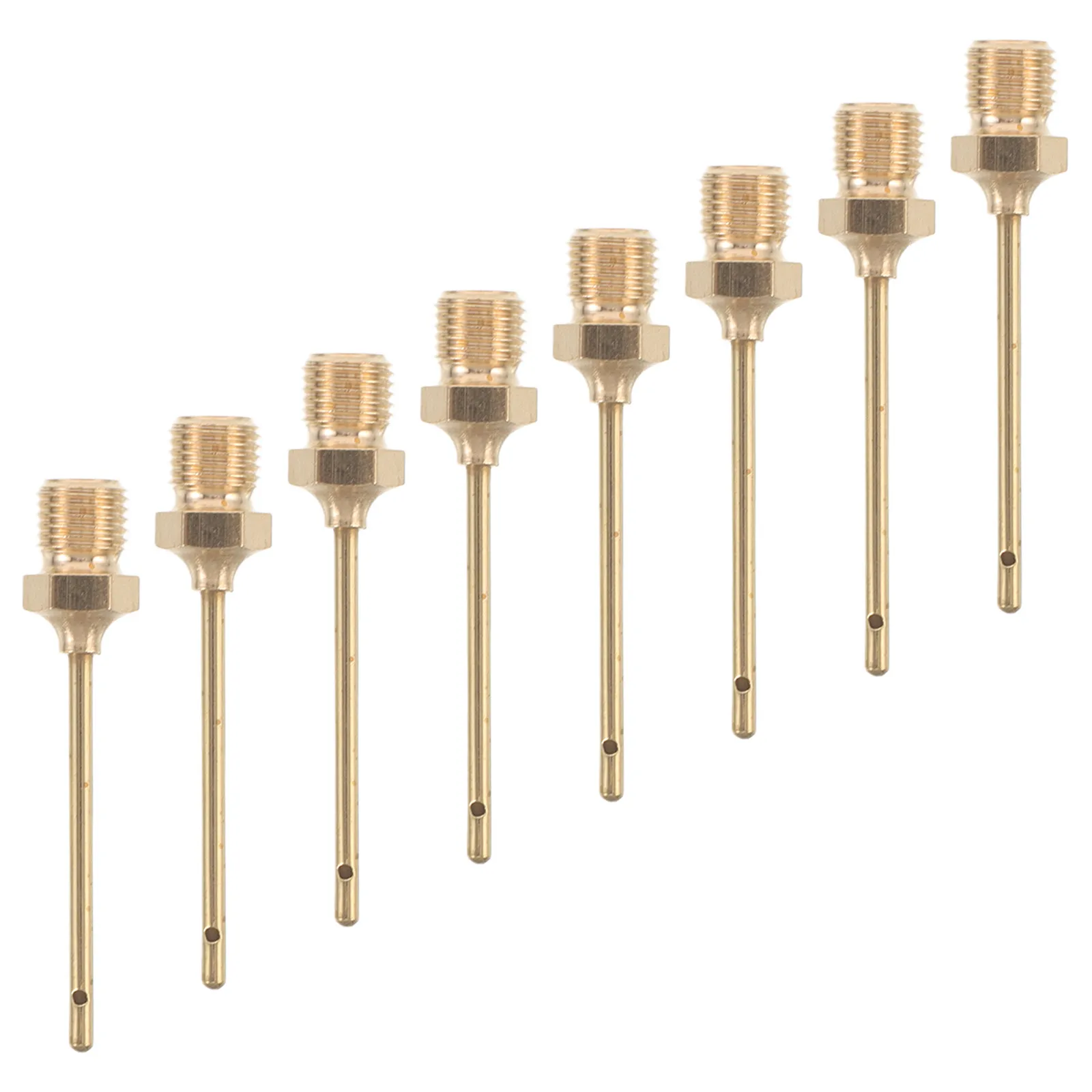 8Pcs Brass Soccer Pump Needles Multi-Function Air Pump Pins for Football Basketball Volleyball Inflating Tools
8Pcs Brass Soccer Pump Needles Multi-Function Air Pump Pins for Football Basketball Volleyball Inflating Tools