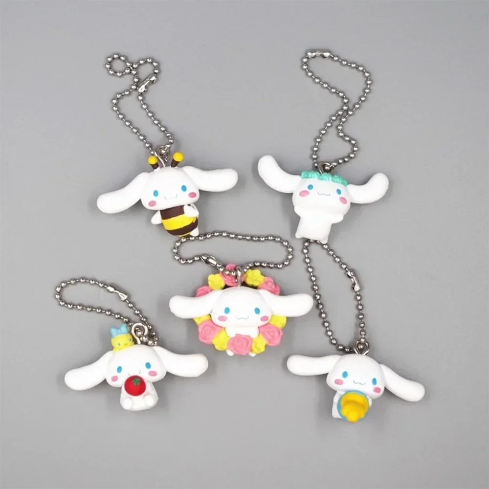 Брелок Sanrio Cinnamoroll, Милая модель Sanrio, украшение для сумки, кулон, Аниме фигурки, игрушки, рождественские подарки для девочек, фигурки My Melody
Брелок Sanrio Cinnamoroll, Милая модель Sanrio, украшение для сумки, кулон, Аниме фигурки, игрушки, рождественские подарки для девочек, фигурки My Melody