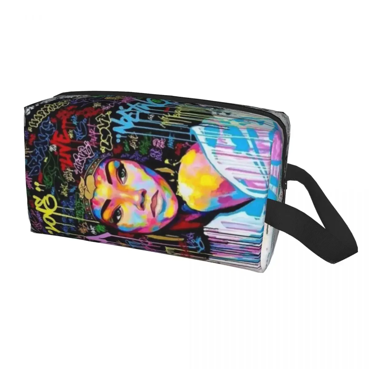 Travel Own Your Afro Toiletry Bag Portable Abstract African Women Makeup Cosmetic Organizer Women Beauty Storage Dopp Kit Case
Travel Own Your Afro Toiletry Bag Portable Abstract African Women Makeup Cosmetic Organizer Women Beauty Storage Dopp Kit Case
