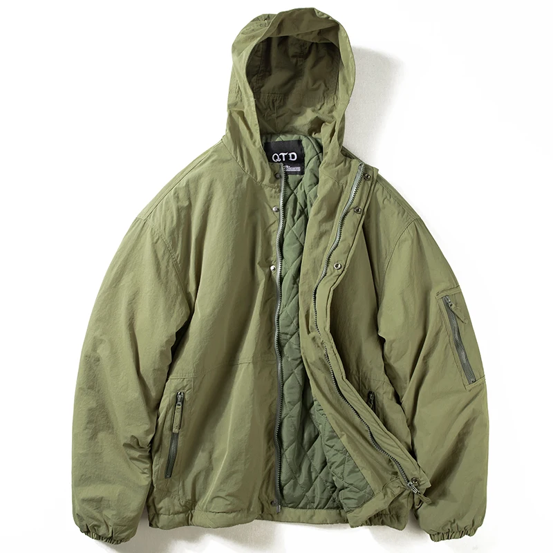 Men 2023 Autumn Winter New Hooded Warm Thick Solid Parkas Coat Men Outwear Outfits Classic Windproof Pocket Parka Male G17
Men 2023 Autumn Winter New Hooded Warm Thick Solid Parkas Coat Men Outwear Outfits Classic Windproof Pocket Parka Male G17