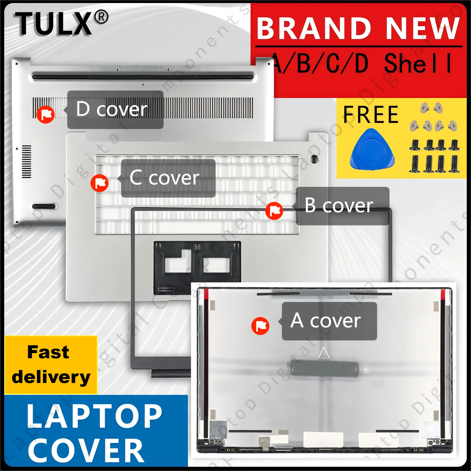 For MateBook D15 Boh-WAQ9L BohL-WFP9 BoB-WAH9 BOD-WFH9 WDH9 BBZ-WBH9 BwM-WFQ9 Top Lid Front Frame Palm Rest Bottom Case 15.6inch
For MateBook D15 Boh-WAQ9L BohL-WFP9 BoB-WAH9 BOD-WFH9 WDH9 BBZ-WBH9 BwM-WFQ9 Top Lid Front Frame Palm Rest Bottom Case 15.6inch