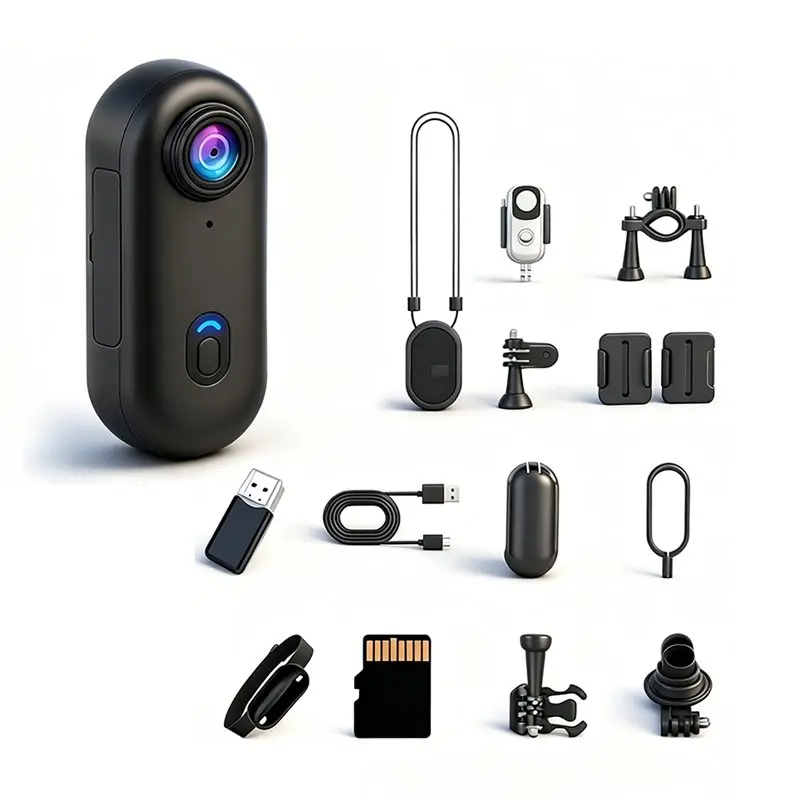 A13E-Bike Motorcycle Waterproof Camcorder 4K Camera Kit, Magnetic Vlog Outdoor Sport Cycling Cam Wifi Bodycam Video Recording
A13E-Bike Motorcycle Waterproof Camcorder 4K Camera Kit, Magnetic Vlog Outdoor Sport Cycling Cam Wifi Bodycam Video Recording