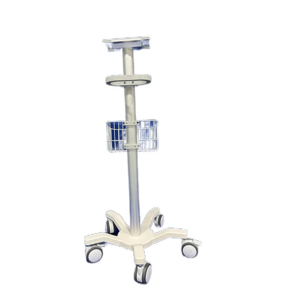 Monitor cart/mobile bracket/trolley Aluminum alloy material supports punching
Monitor cart/mobile bracket/trolley Aluminum alloy material supports punching