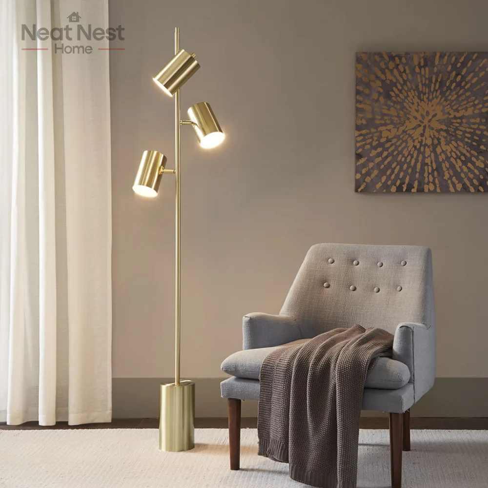 Light Metal Floor Lamp,Round shade shape with a bronze stand,Modern and simple floor lamp,for living room,bedroom,Easy to clean
Light Metal Floor Lamp,Round shade shape with a bronze stand,Modern and simple floor lamp,for living room,bedroom,Easy to clean
