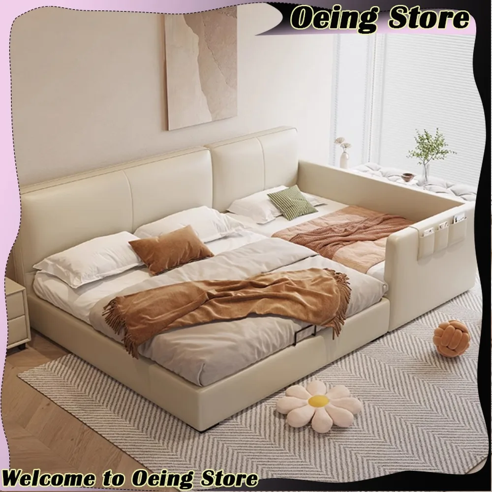 Japanese Bedroom Bed Aesthetic Luxury 180x200 Headboard Double Bed Sleeping Queen Camas De Matrimonio Dormitorio Home Furniture 
Japanese Bedroom Bed Aesthetic Luxury 180x200 Headboard Double Bed Sleeping Queen Camas De Matrimonio Dormitorio Home Furniture