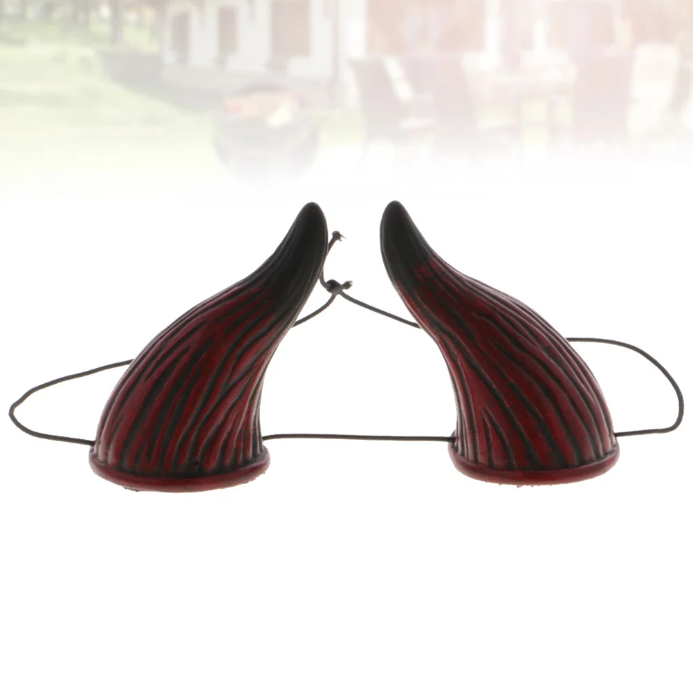 2 шт., реквизит для коровы, темно-красные аксессуары для волос на Хэллоуин, легкий головной убор для косплея, головной убор на Хэллоуин для украшения вечеринки
2 шт., реквизит для коровы, темно-красные аксессуары для волос на Хэллоуин, легкий головной убор для косплея, головной убор на Хэллоуин для украшения вечеринки