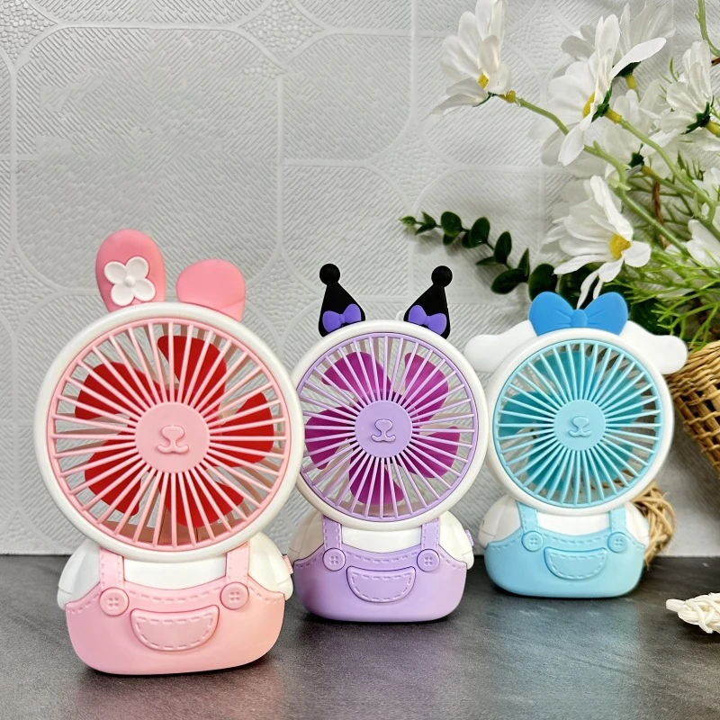 Kawaii Sanrio Electric Fan Cute Kuromi Cinnamoroll My Melody Cartoon Portable Multi Functional Handheld Fan Creative Girl Gifts
Kawaii Sanrio Electric Fan Cute Kuromi Cinnamoroll My Melody Cartoon Portable Multi Functional Handheld Fan Creative Girl Gifts
