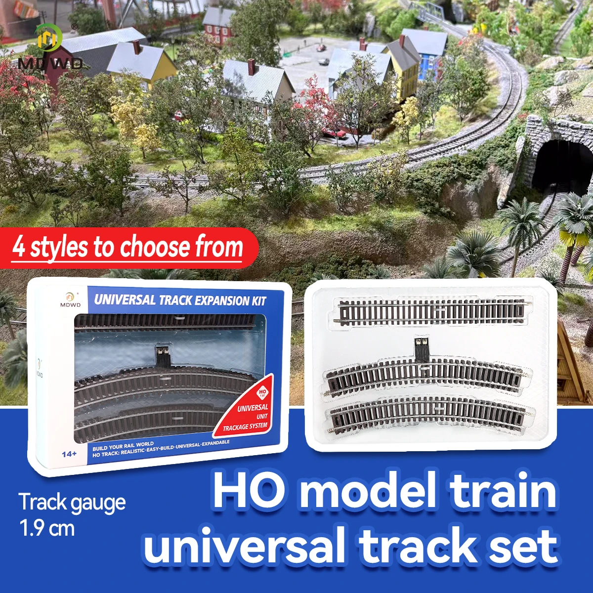 Набор железнодорожных путей масштаба HO 1:87 — электрические изогнутые и поворотные рельсы, идеальный подарок для детей для моделирования железной дороги на песочном столе
Набор железнодорожных путей масштаба HO 1:87 — электрические изогнутые и поворотные рельсы, идеальный подарок для детей для моделирования железной дороги на песочном столе