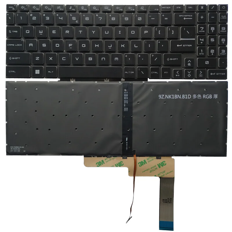 F для MSI Raider GE68HX 13VF Vector GP68HX 16 HX 14VFG MS-15M1 MS-15M2 клавиатура США
F для MSI Raider GE68HX 13VF Vector GP68HX 16 HX 14VFG MS-15M1 MS-15M2 клавиатура США