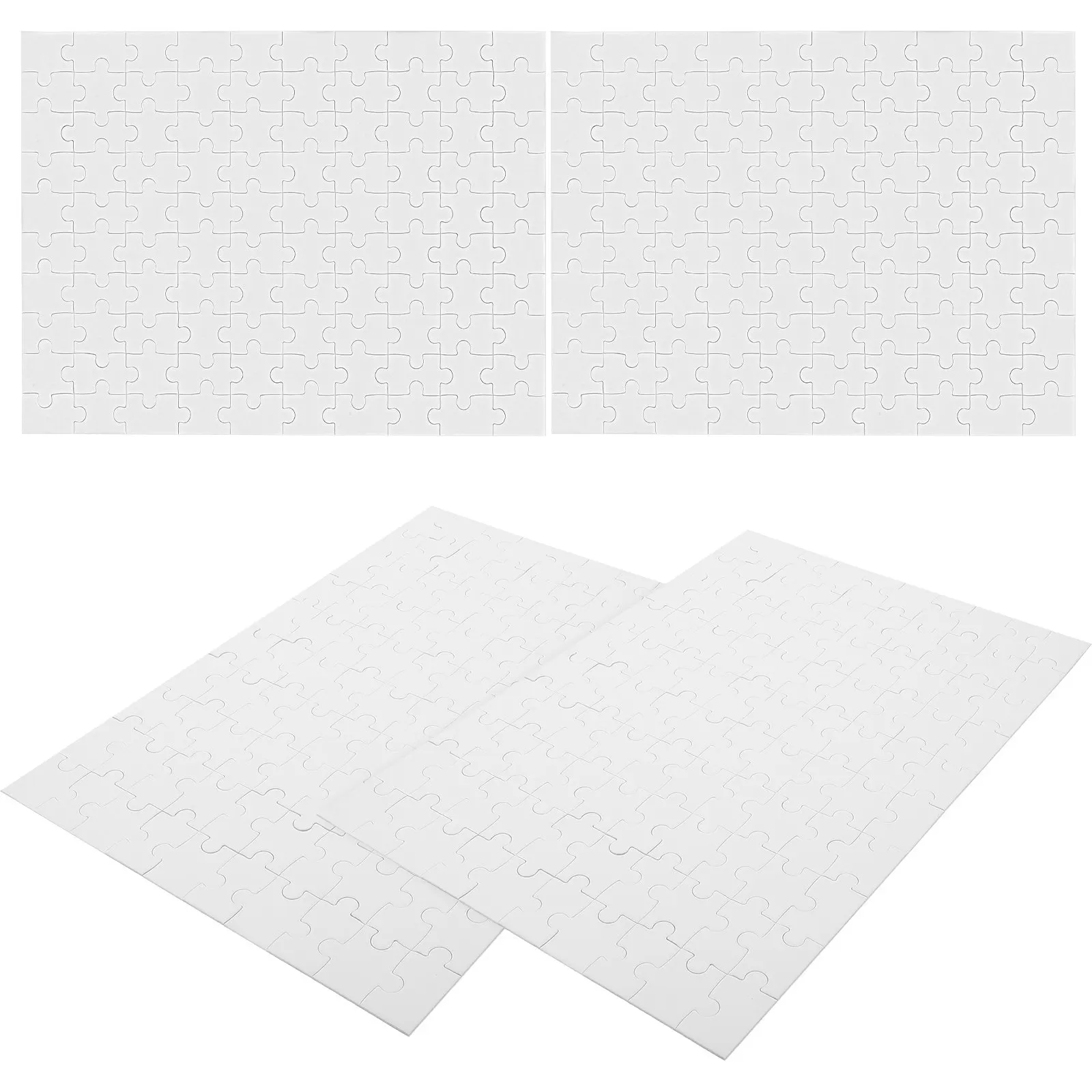 10 Sheets Blank Puzzle Pieces DIY Craft Supplies Large Size for Drawing Coloring Creativity Puzzle Supplies for Kids
10 Sheets Blank Puzzle Pieces DIY Craft Supplies Large Size for Drawing Coloring Creativity Puzzle Supplies for Kids