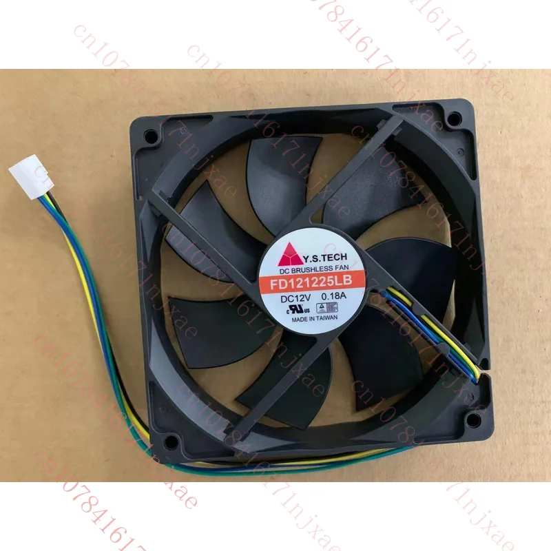 FOR Y.S.TECH FD121225LB Double ball inverter fan DC12V 0.18A 120*120*25mm 4pin
FOR Y.S.TECH FD121225LB Double ball inverter fan DC12V 0.18A 120*120*25mm 4pin