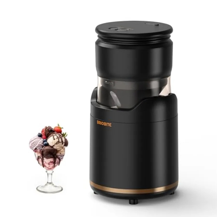 Ice Cream Maker, Rechargeable Soft Ice Cream Machine with Low Noise, Compact for 1-2 Servings, Perfect for Sorbet, Gelato, Froz
Ice Cream Maker, Rechargeable Soft Ice Cream Machine with Low Noise, Compact for 1-2 Servings, Perfect for Sorbet, Gelato, Froz