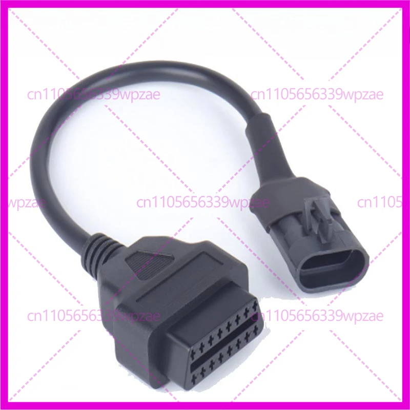 2 шт. 3-контактный на 16-контактный кабель OBD2 для Ducati SYM 3-контактный адаптер обнаружения мотоцикла OBD-провод для CFMOTO 3-контактный мотоцикл
2 шт. 3-контактный на 16-контактный кабель OBD2 для Ducati SYM 3-контактный адаптер обнаружения мотоцикла OBD-провод для CFMOTO 3-контактный мотоцикл