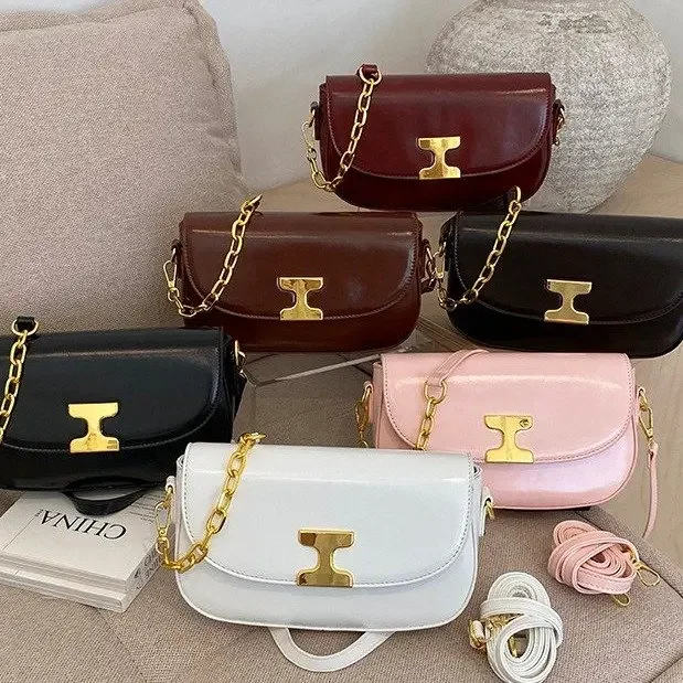 Elegant High-End Original Retro Diaper Bag Designer Leather Crossbody Handbag for Women Large Capacity Luxury Messenger
Elegant High-End Original Retro Diaper Bag Designer Leather Crossbody Handbag for Women Large Capacity Luxury Messenger