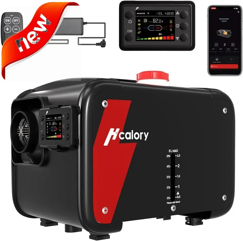 Дизельный отопитель 8 кВт 12В/24В с управлением через приложение, быстрый нагрев, автоматический запуск/остановка
Дизельный отопитель 8 кВт 12В/24В с управлением через приложение, быстрый нагрев, автоматический запуск/остановка