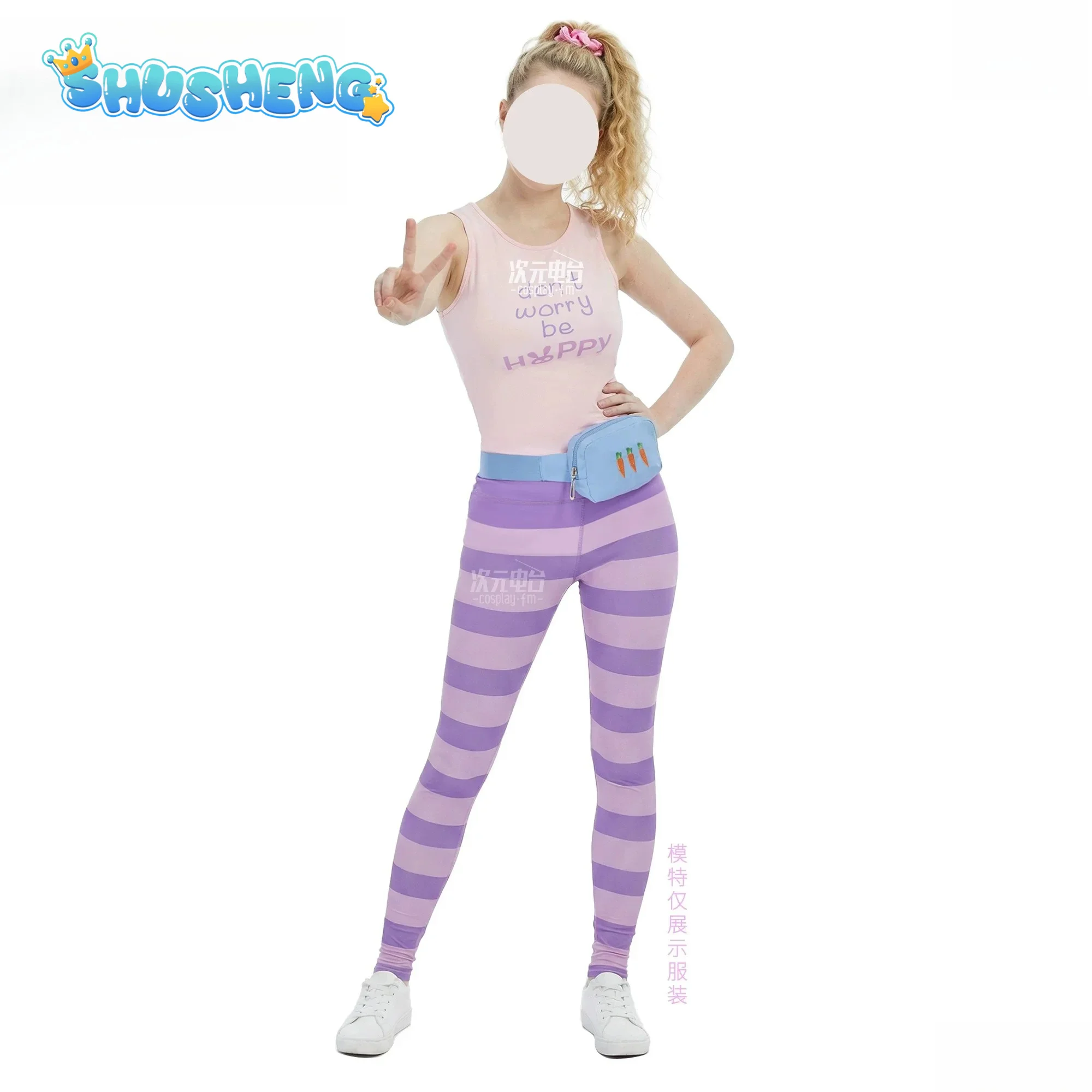 Judy Hopps Officer Bunny Cosplay Costume Judy Halloween women's casual tight yoga clothes daily fabrics Anime Uniforms
Judy Hopps Officer Bunny Cosplay Costume Judy Halloween women's casual tight yoga clothes daily fabrics Anime Uniforms