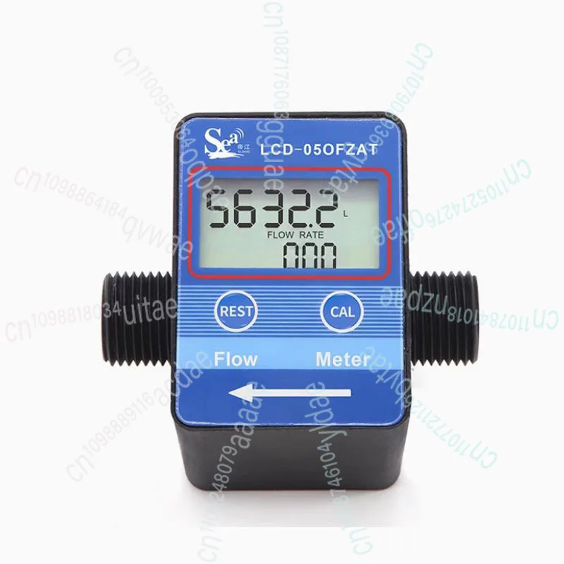 Расходомер, измерительный прибор LCD-05OFZATG1/2, датчик жидкости с шестерней, высокоточный сироп, цифровой жидкокристаллический расходомер
Расходомер, измерительный прибор LCD-05OFZATG1/2, датчик жидкости с шестерней, высокоточный сироп, цифровой жидкокристаллический расходомер