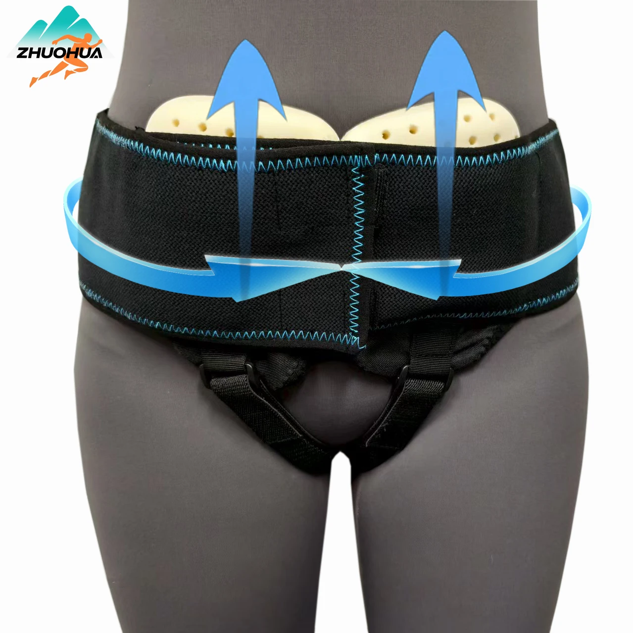 ZHUOHUA Adjustable Hernia Belt with 2 PU Foam Pads for Small Intestine/Oblique Hernia Pressure,Under Clothes for Outdoor Sports
ZHUOHUA Adjustable Hernia Belt with 2 PU Foam Pads for Small Intestine/Oblique Hernia Pressure,Under Clothes for Outdoor Sports