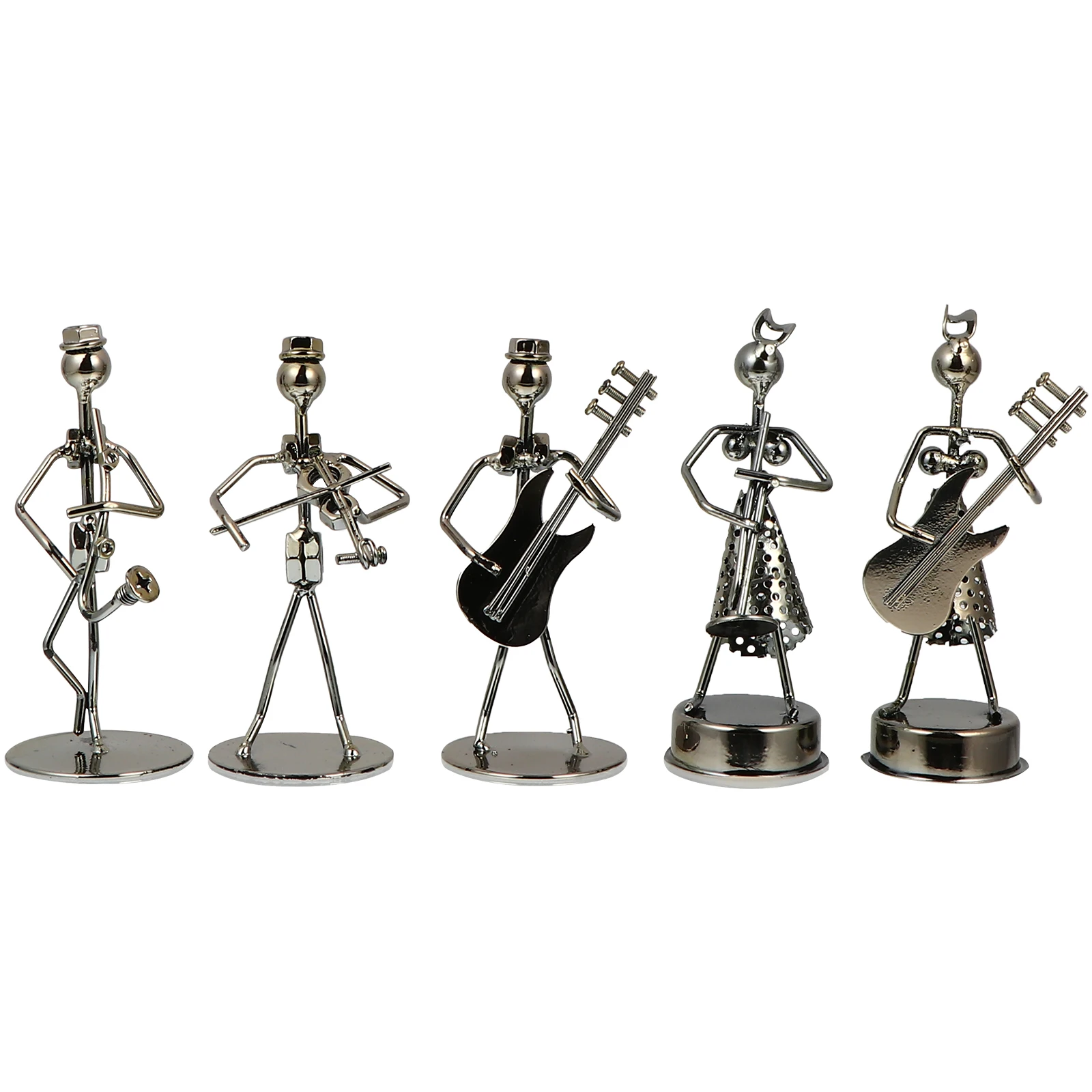 5pcs Wire Girl Ornaments Iron Figure Desktop Decor Accessories Glass Mini Statue Home Office Photography Prop Gift
5pcs Wire Girl Ornaments Iron Figure Desktop Decor Accessories Glass Mini Statue Home Office Photography Prop Gift