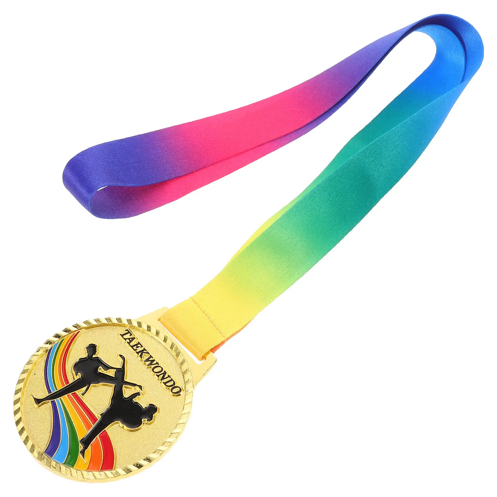Premium Zinc Alloy Taekwondo Competition Medal Gold Finish Elegant Martial Arts Award for Championships Training Camps School
Premium Zinc Alloy Taekwondo Competition Medal Gold Finish Elegant Martial Arts Award for Championships Training Camps School