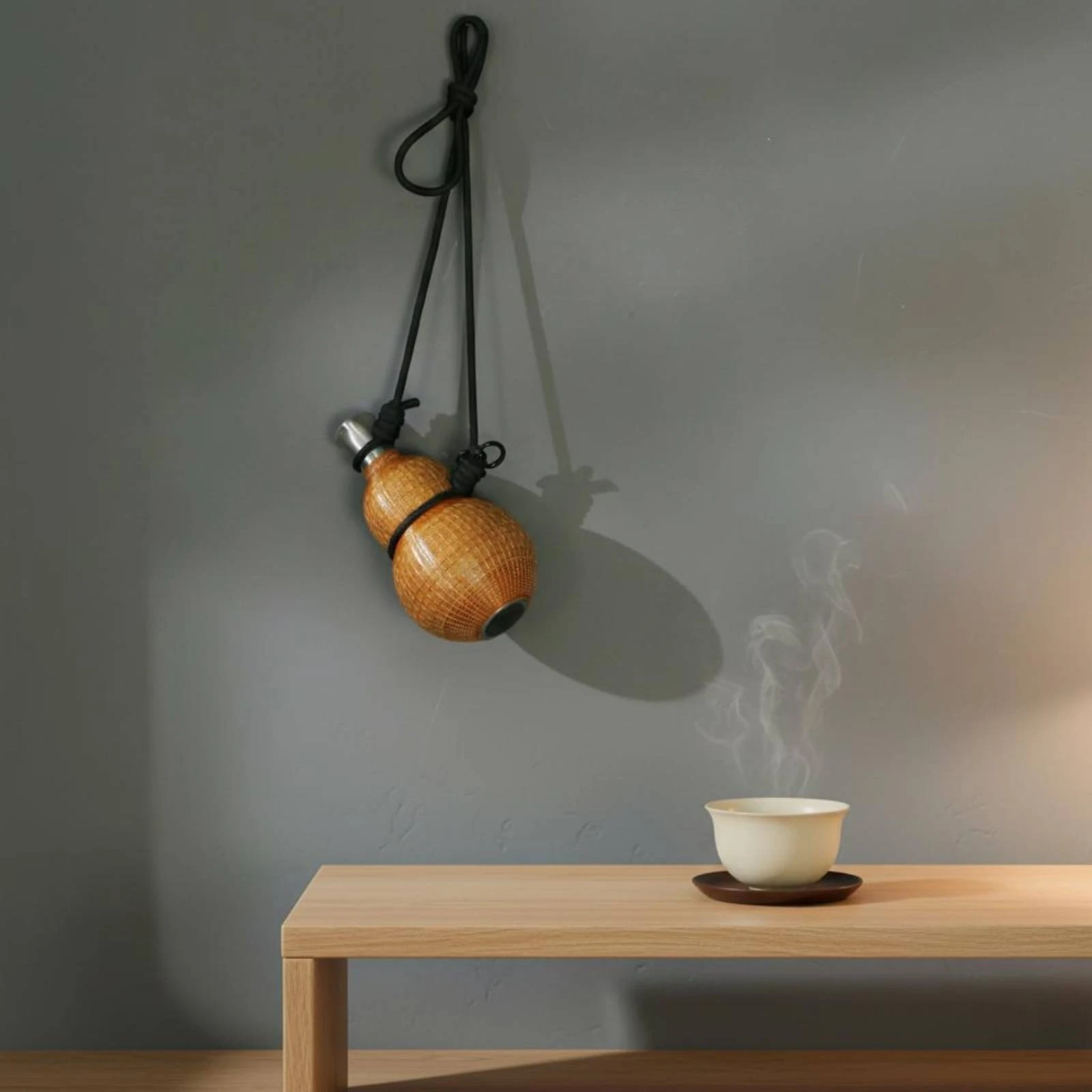 Gourd-Shaped Vacuum Bottle Carrying Cord Gourd Water Bottle Narrow Neck Double-Bulb Body
Gourd-Shaped Vacuum Bottle Carrying Cord Gourd Water Bottle Narrow Neck Double-Bulb Body