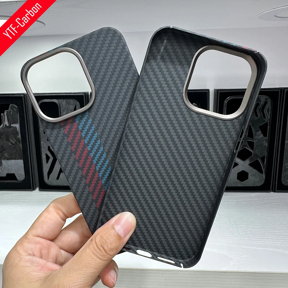 YTF-carbon For iphone 14 Pro Max case real carbon fiber Ultra-thin Aramid Open lens 13 /13 cover
YTF-carbon For iphone 14 Pro Max case real carbon fiber Ultra-thin Aramid Open lens 13 /13 cover