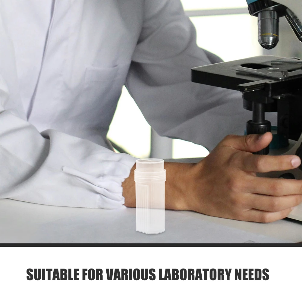10pcs Slide Staining Racks High Transparency Laboratory Glass Cylinder Jar Large Capacity Heat Resistant Easy Clean Plastic
10pcs Slide Staining Racks High Transparency Laboratory Glass Cylinder Jar Large Capacity Heat Resistant Easy Clean Plastic