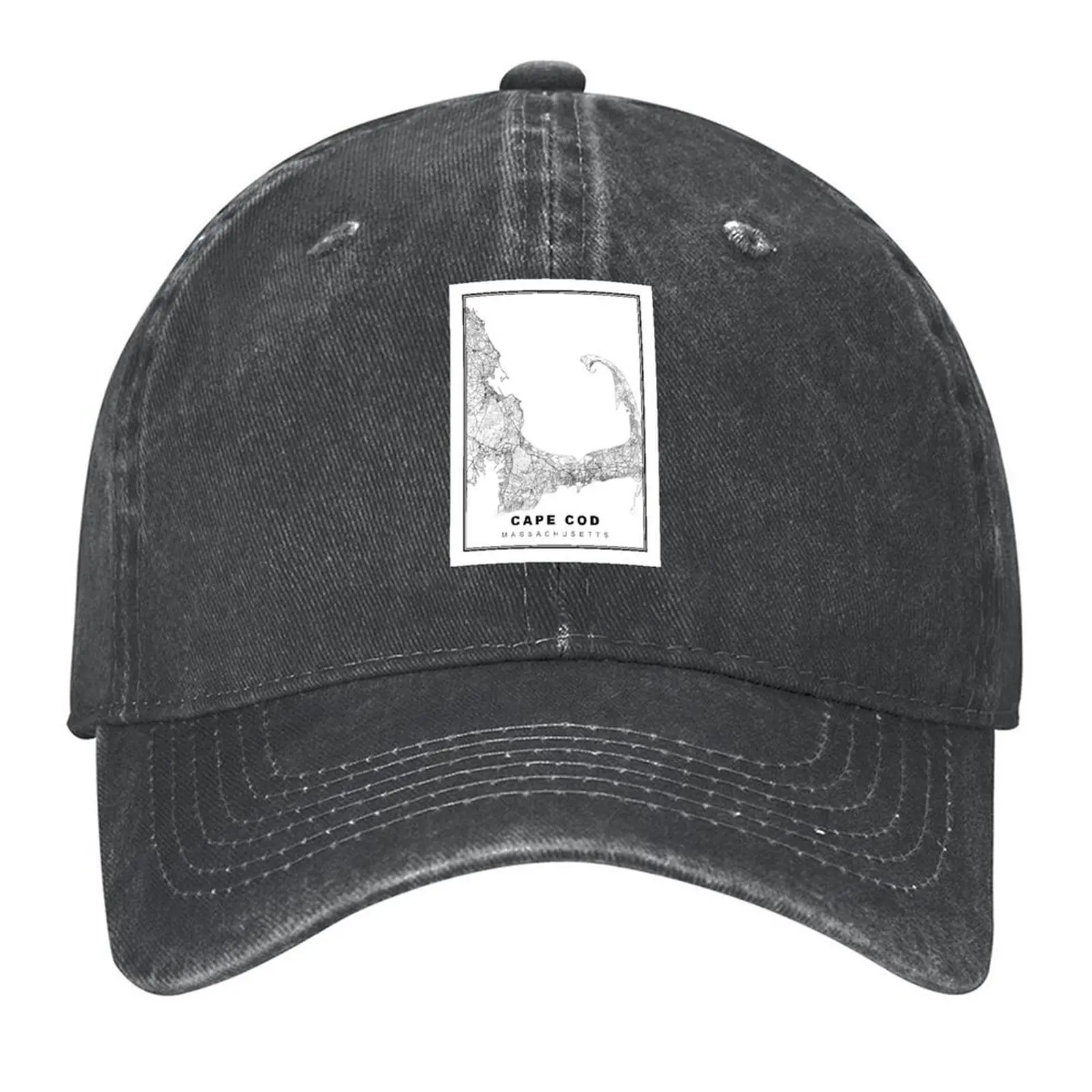 Cape Cod Map Baseball Cap Sun Hat For Children Snap Back Hat Golf Wear Uv Protection Solar Hat Women's Beach Outlet Men's
Cape Cod Map Baseball Cap Sun Hat For Children Snap Back Hat Golf Wear Uv Protection Solar Hat Women's Beach Outlet Men's