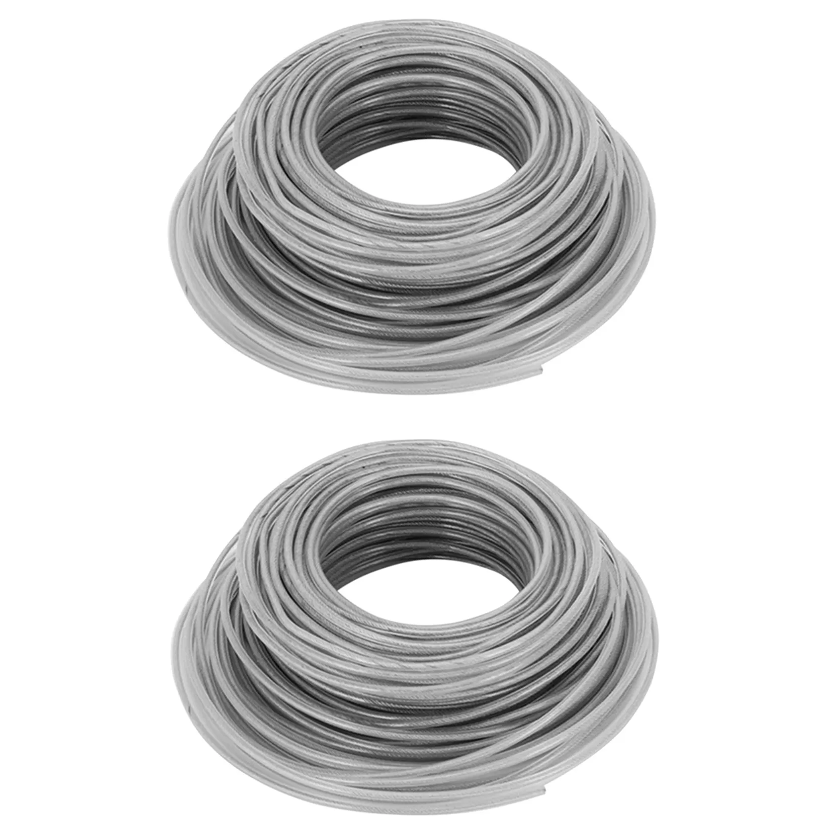 B08B-2Pcs 41M газонокосилка, проволочная веревка для кошения, нейлоновая веревка для кошения газона, головка, линия для кошения, аксессуары для косилки 
B08B-2Pcs 41M газонокосилка, проволочная веревка для кошения, нейлоновая веревка для кошения газона, головка, линия для кошения, аксессуары для косилки