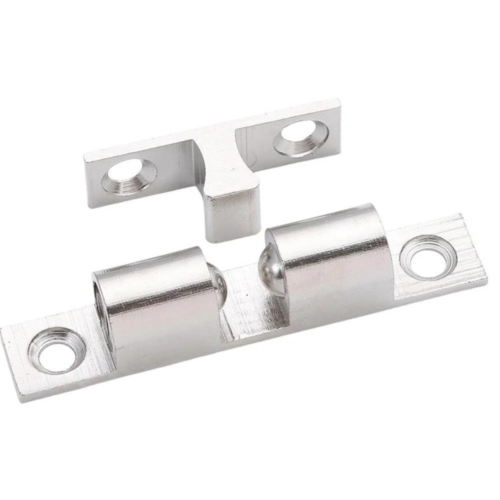 1 Set Door Lock Double Spring Steel Ball Door Touch Latch Closet Tension Latch Door Damper Buffer Adjustable Brass Door Buckle
1 Set Door Lock Double Spring Steel Ball Door Touch Latch Closet Tension Latch Door Damper Buffer Adjustable Brass Door Buckle