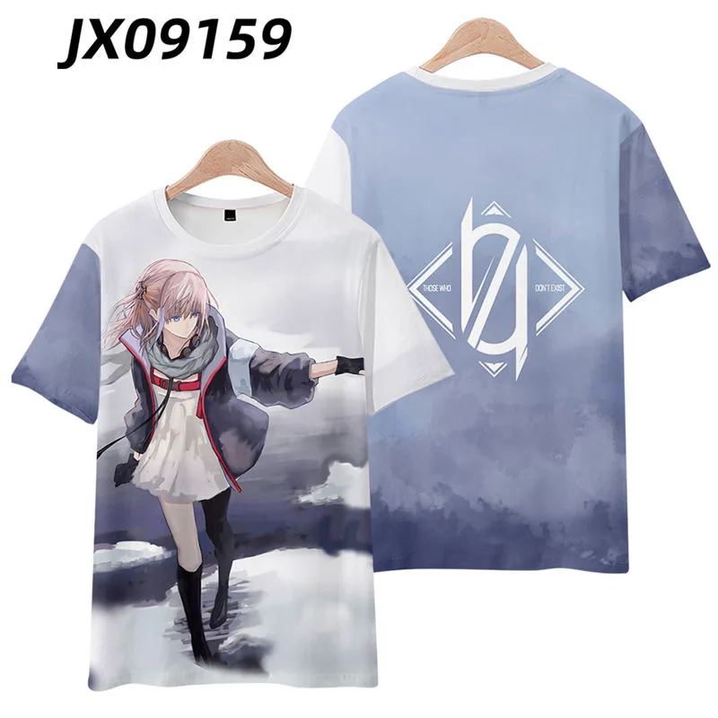 Girls Frontline ST AR-15 3D Printing T-shirt Summer Fashion Round Neck Short Sleeve Popular Game Streetwear Plus Size
Girls Frontline ST AR-15 3D Printing T-shirt Summer Fashion Round Neck Short Sleeve Popular Game Streetwear Plus Size